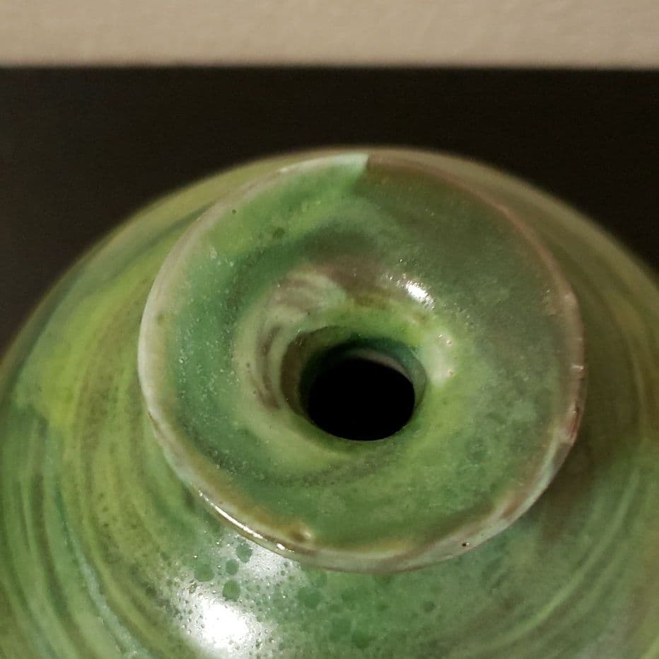 彩壺　常滑　加藤嘉明造