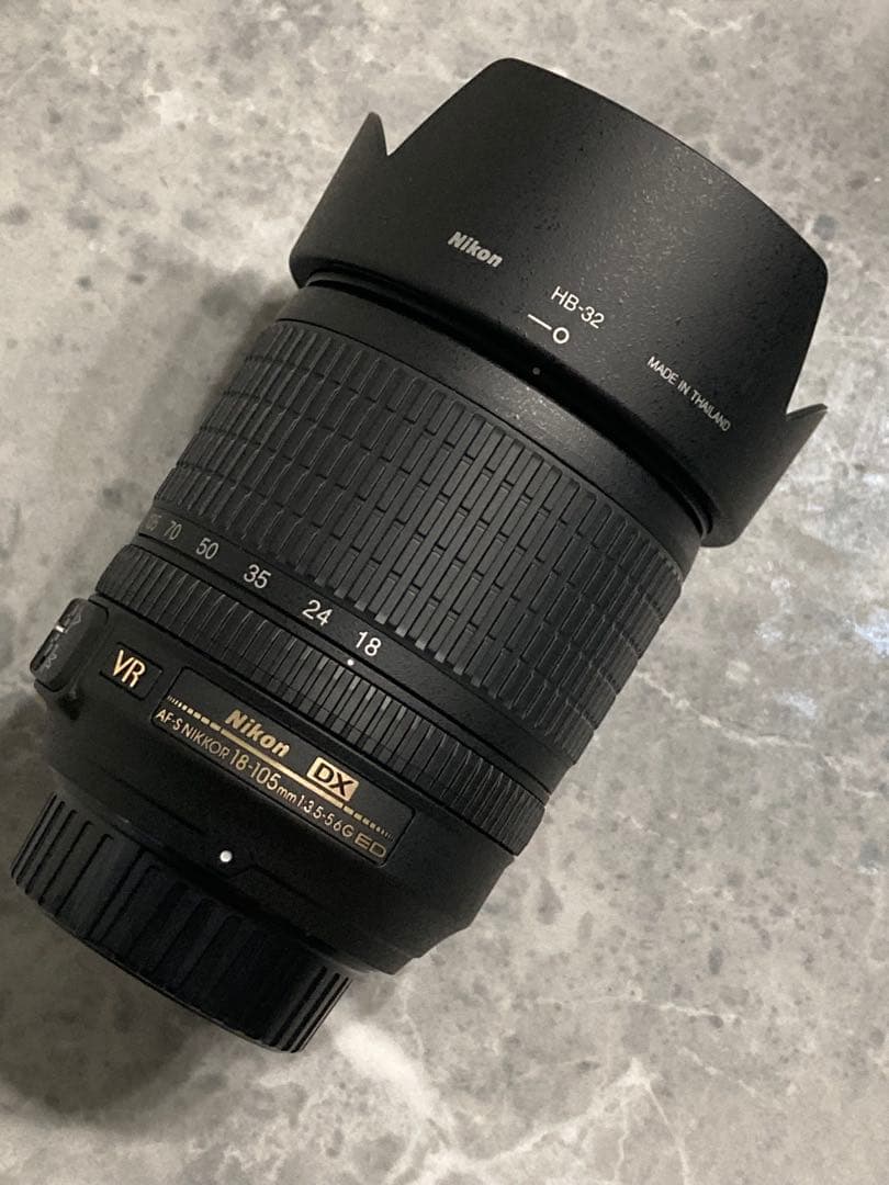 ⭐️美品⭐️Nikon AF-S NIKKOR 18-105mm f3.5-5.6G