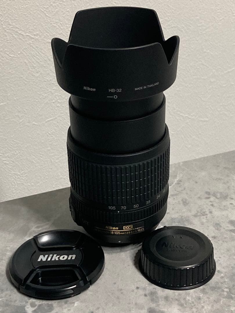 ⭐️美品⭐️Nikon AF-S NIKKOR 18-105mm f3.5-5.6G