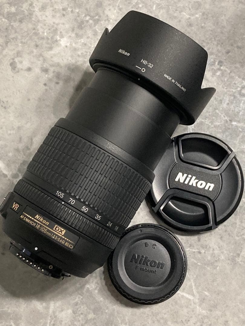 ⭐️美品⭐️Nikon AF-S NIKKOR 18-105mm f3.5-5.6G