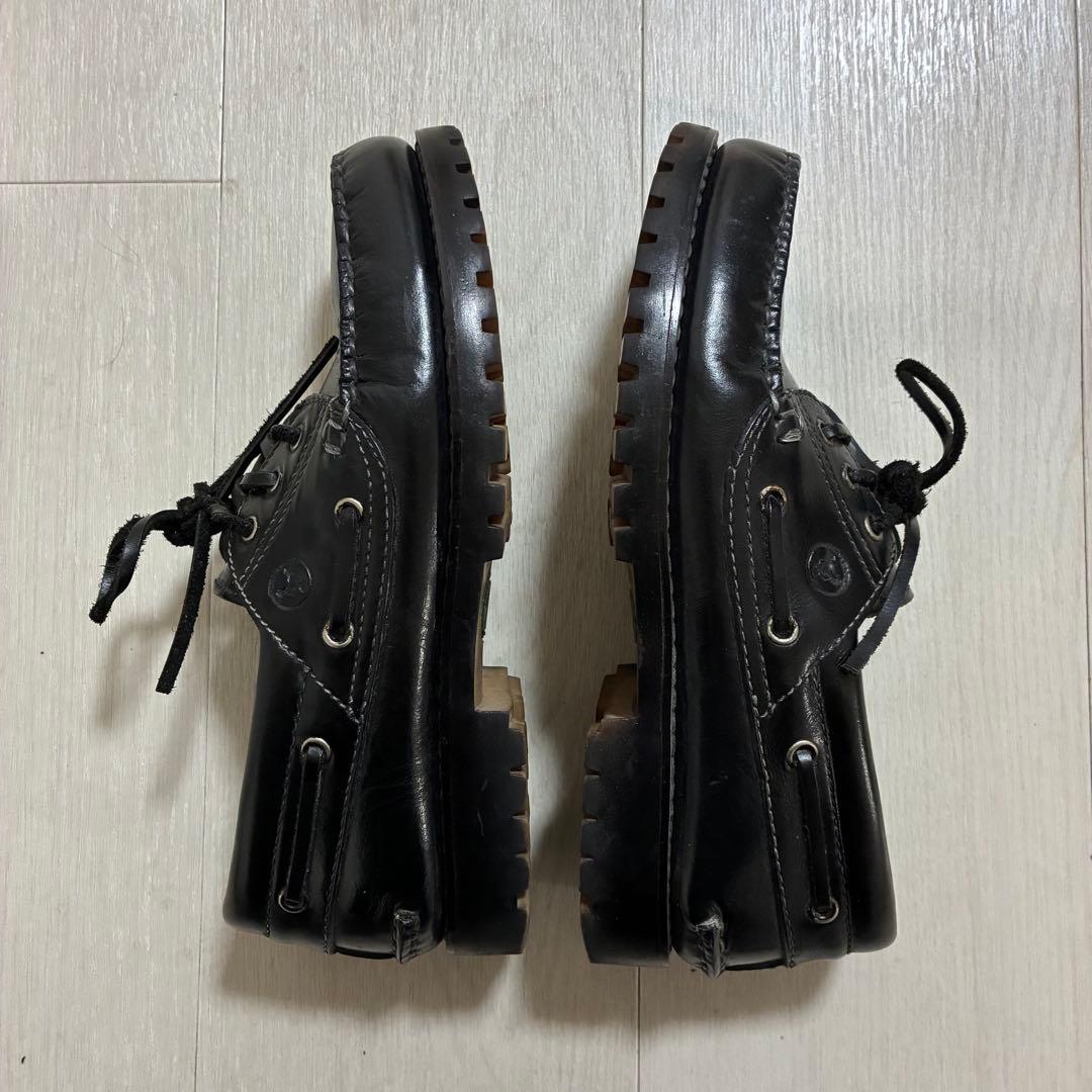 90S古着デッキシューズ3EYE スリーアイ