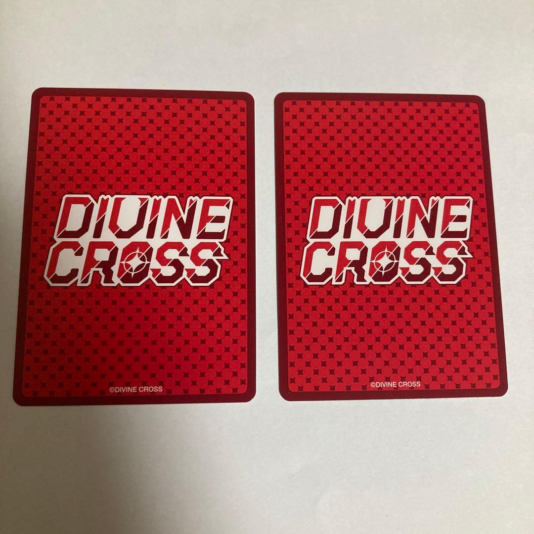 DIVINE CROSS シークレットラブ SEC TOP8箔