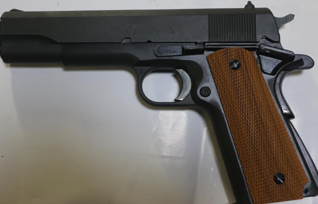 MGC　ＨＷ樹脂製モデルガン コルト ガバメント ＭＫⅣ／シリーズ７０　合法品