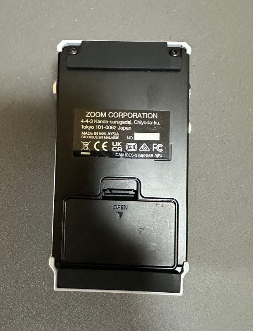 ZOOM MS-50G+ マルチエフェクター　箱付き