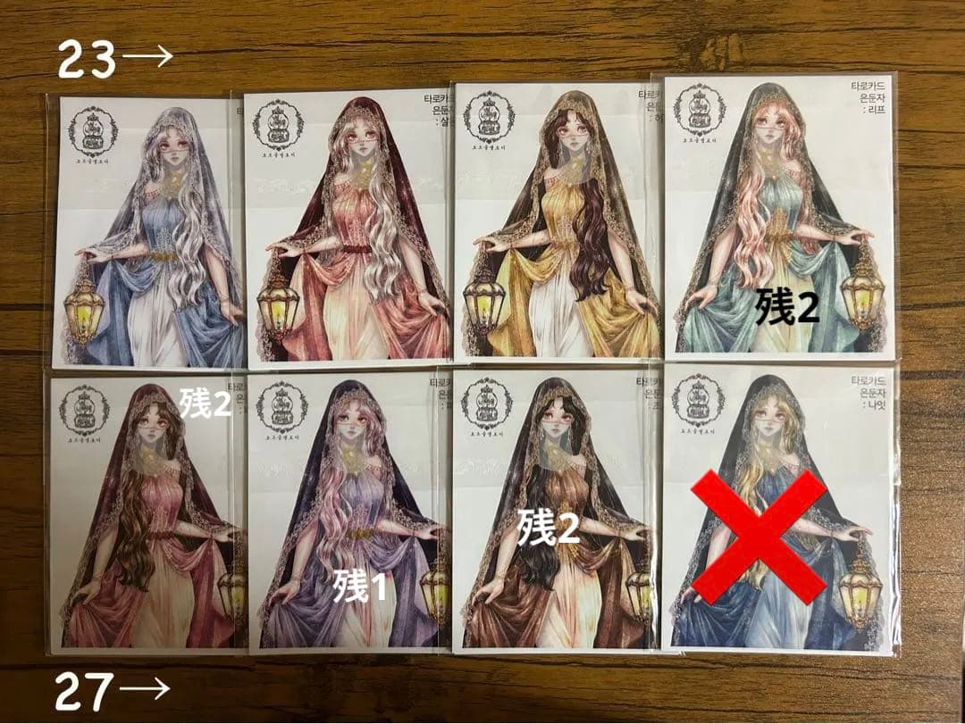 人物ステッカー　Cream peach様　1