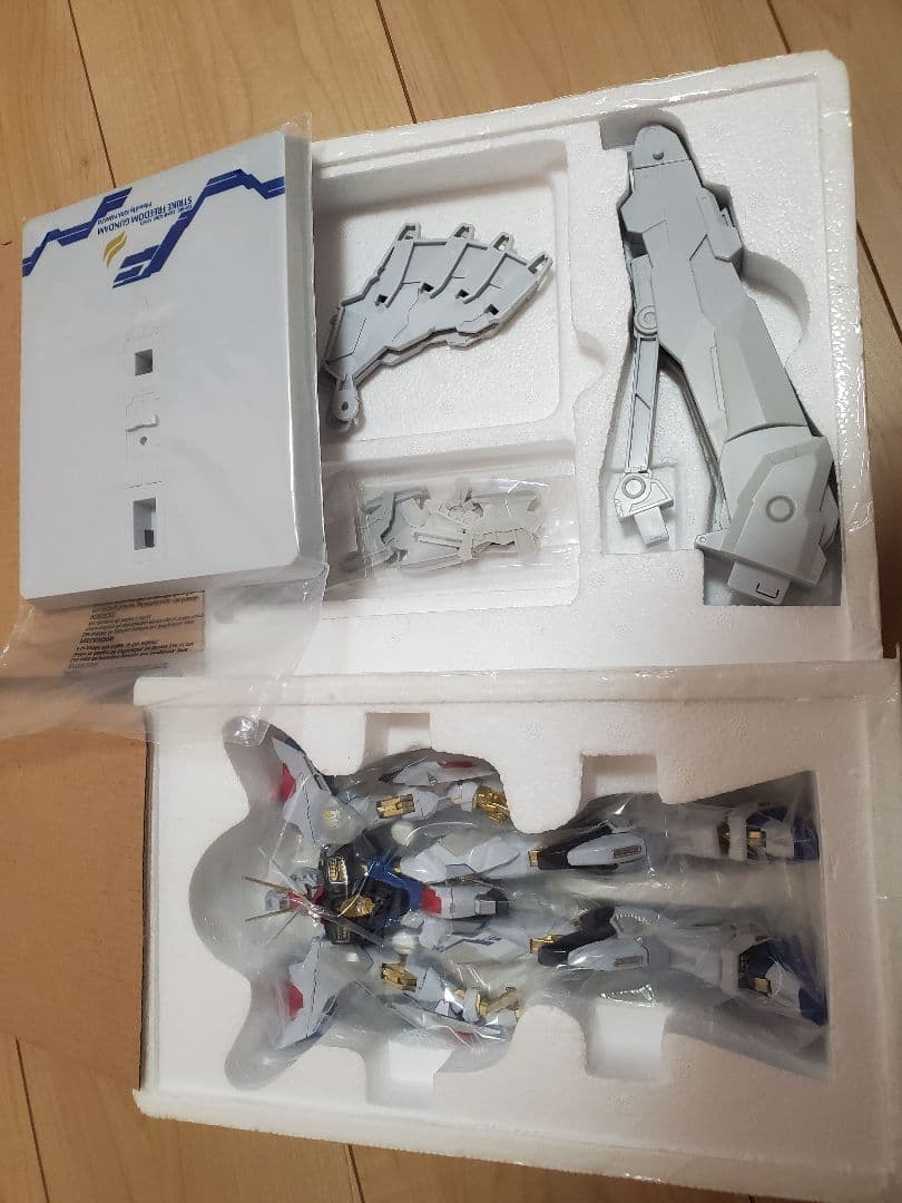 L BUILD ZGMF-X20A ストライクフリーダムガンダム