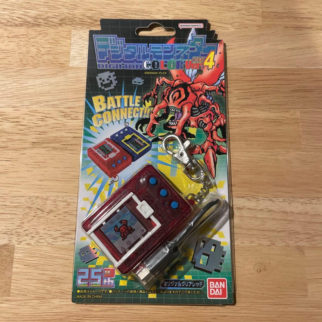 【新品】デジタルモンスターcolor Ver.4 デジモンカラー