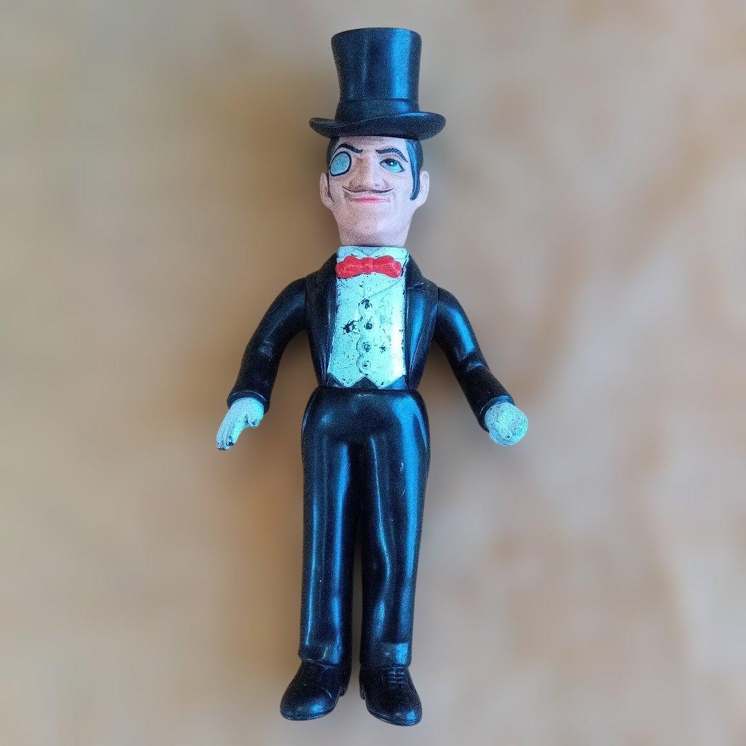 昭和レトロ 中嶋製作所 タイガーマスク ソフビ レッドデスマスク ミスターX