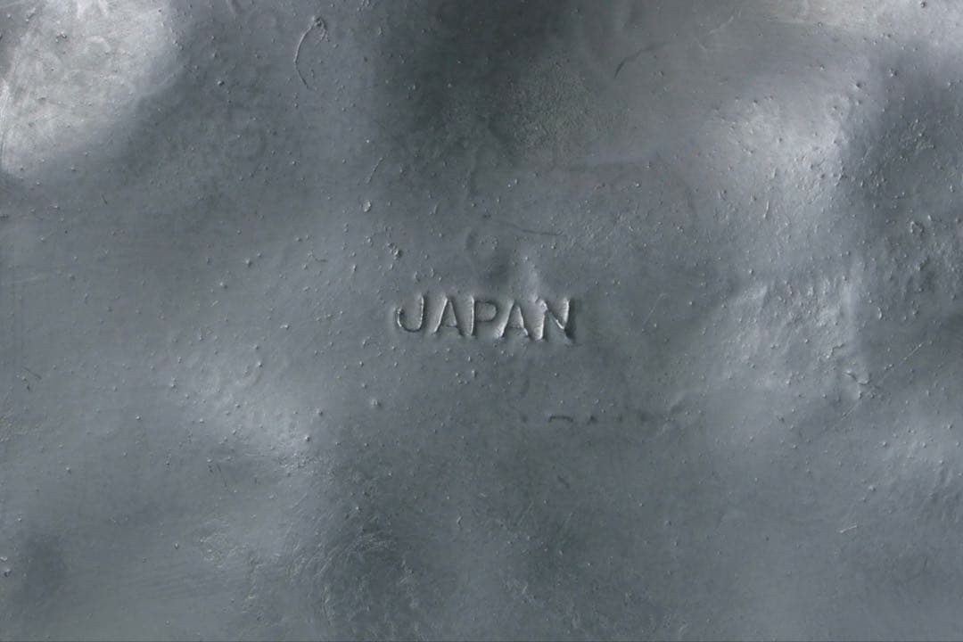 金属製 農夫像 魚籠 竹竿 裸足の老人 人物像 置物 ブロンズ調 彫像 骨董品