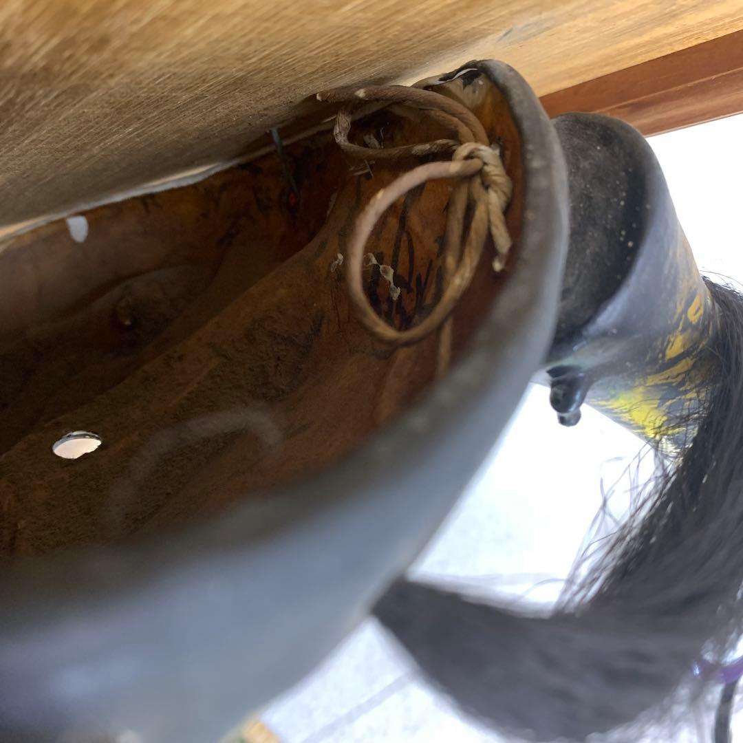 神楽面 般若 神楽 竹山作 壁掛け 額 魔除 伝統工芸 能面