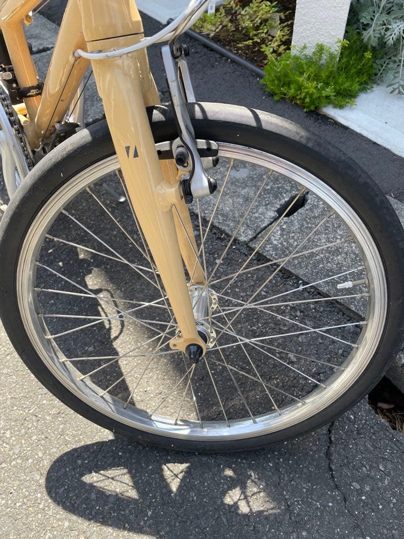 ライトウェイ クロスバイク SHEPHERD CITY KIDS 20