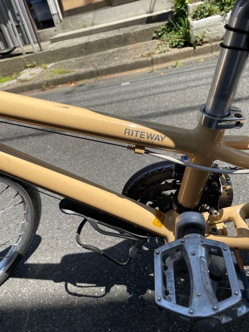 ライトウェイ クロスバイク SHEPHERD CITY KIDS 20