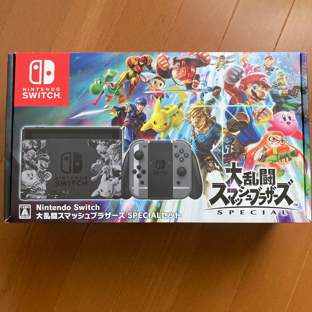チ*フ様 Nintendo Switch 大乱闘スマッシュブラザーズ SP