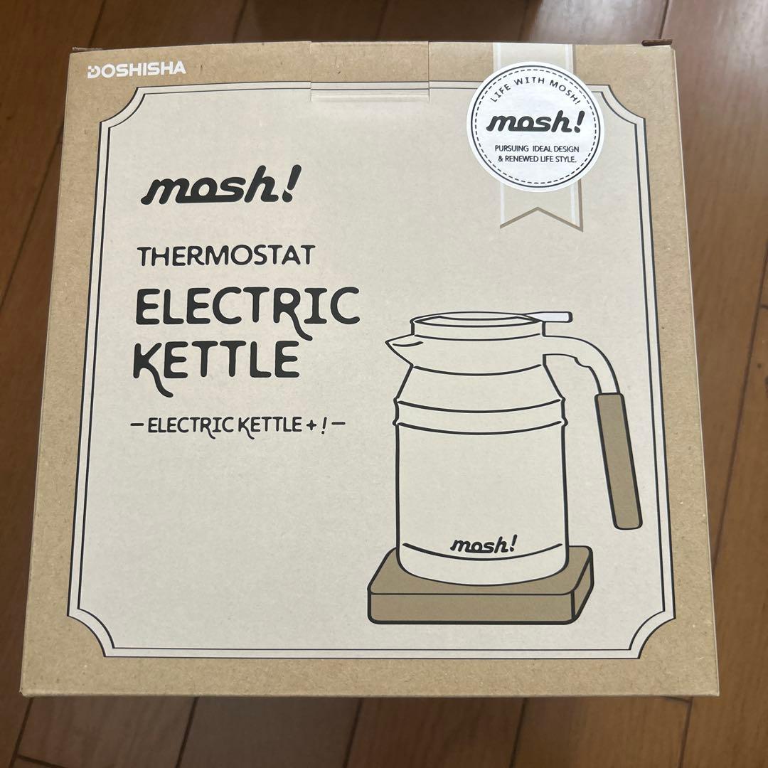 mosh!(モッシュ) 電気ケトル 0.8L