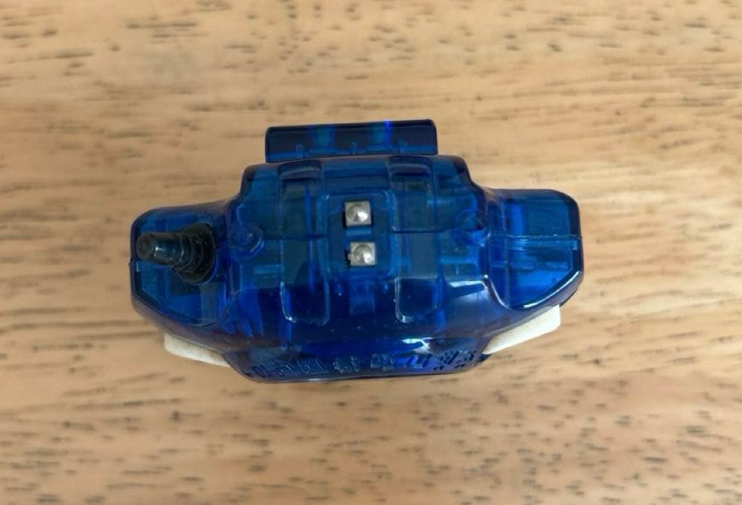 【動作確認済】初代　デジヴァイス 　 クリアブルー　デジモン　ガルルモンカラー