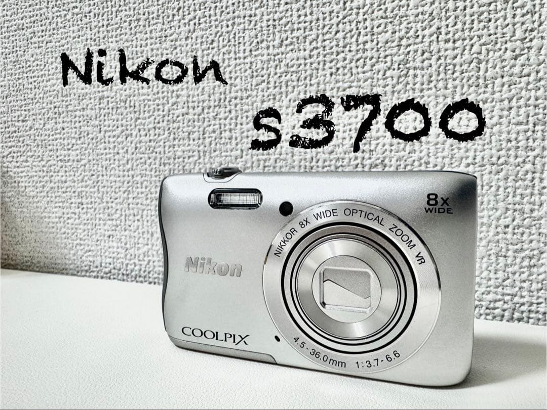 Nikon COOLPIX s3700 シルバー