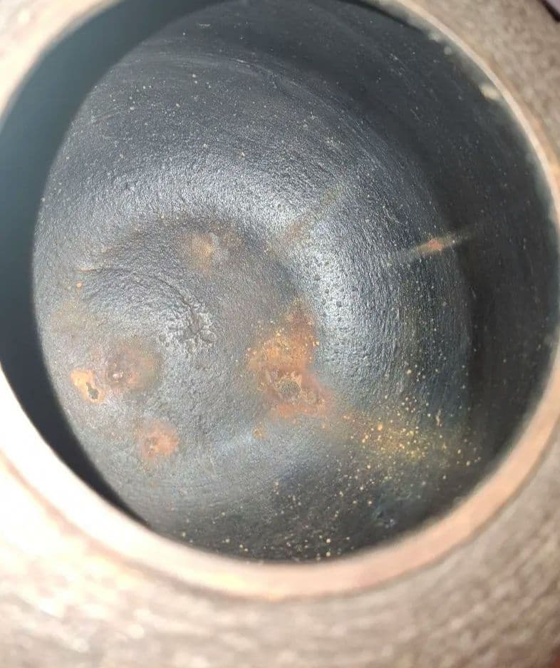 南部秀山 作 南部鉄器 茶釜 鉄瓶 鉄製 茶道具