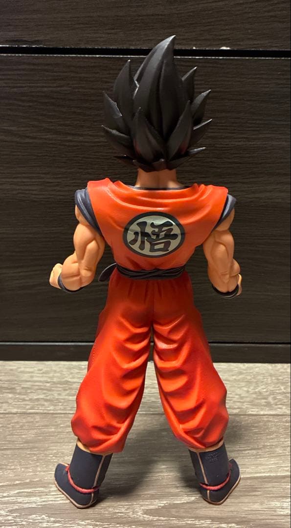 ドラゴンボール　一番くじ　界王拳　孫悟空　造形変更