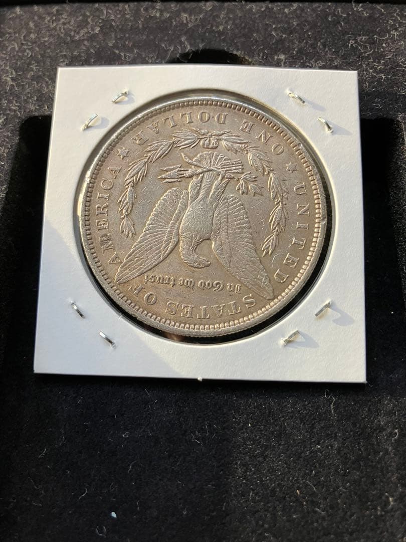 モルガンダラー銀貨　アメリカ　1896年