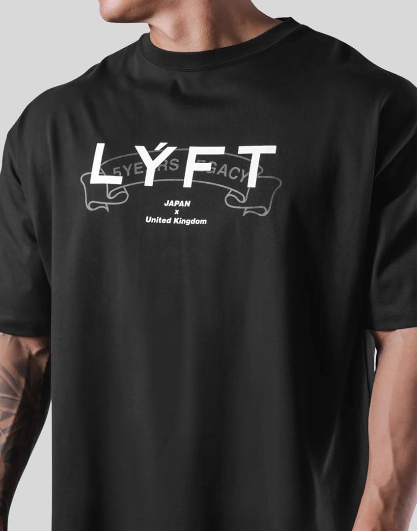 LYFT 5周年　anniversary 半袖Tシャツ　Mサイズ