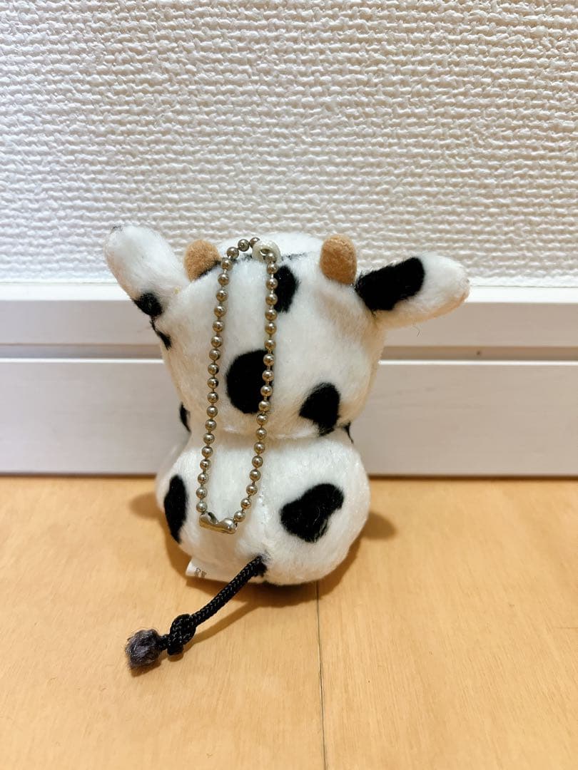 【激レア】レトロ ディズニーストア 牛プーさんキーチェーン マスコット