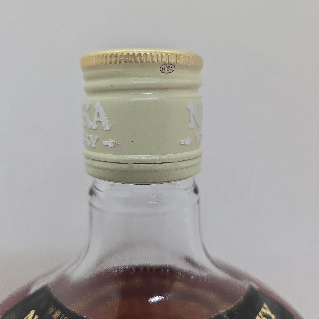 ニッカ ウイスキー　GOLD&GOLD　G&G　金属製　鎧/兜/侍 750ml