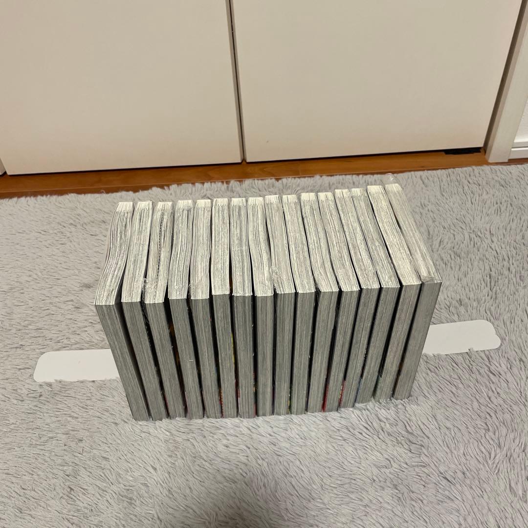 幼稚園WARS１〜１５巻初版未開封セット