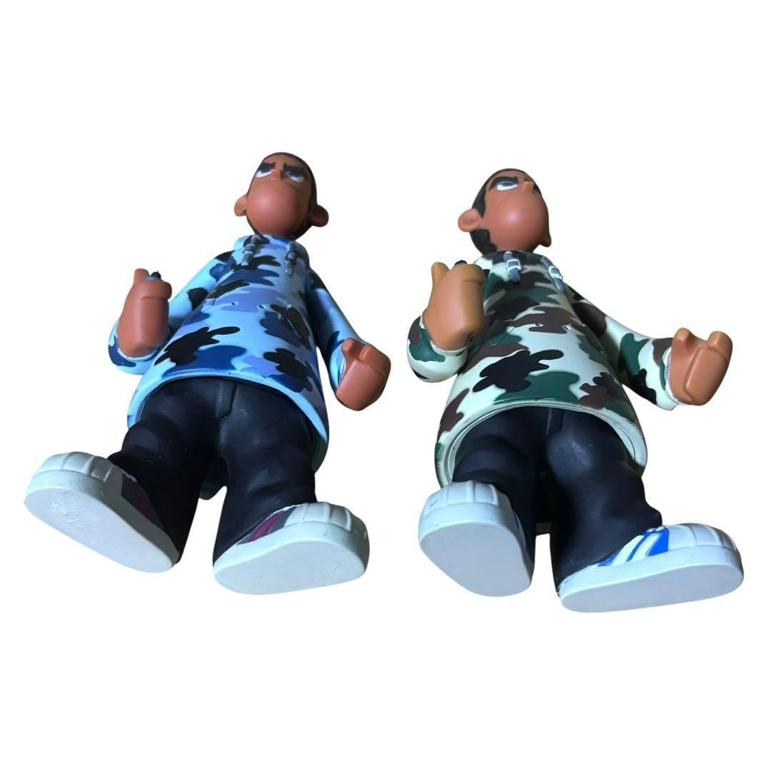 2体セット エリックソウ フィギュア 香港トイ デザイナーズトイ masks