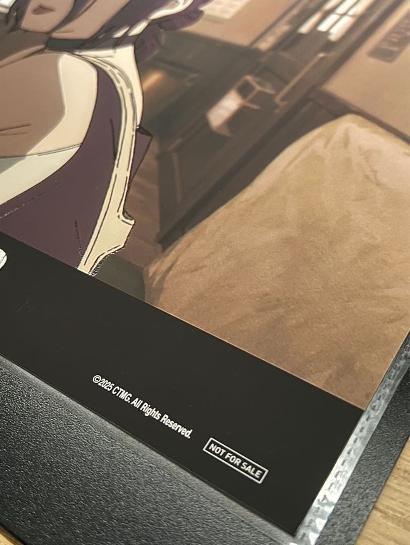 台湾限定 映画 チェンソーマン レゼ編 レゼ A3 夜光ポスター ポスター