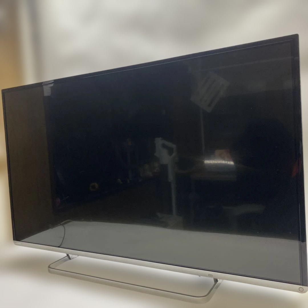 送料無料　TOSHIBA 東芝　テレビ　TV リモコン付き　42インチ　42J8