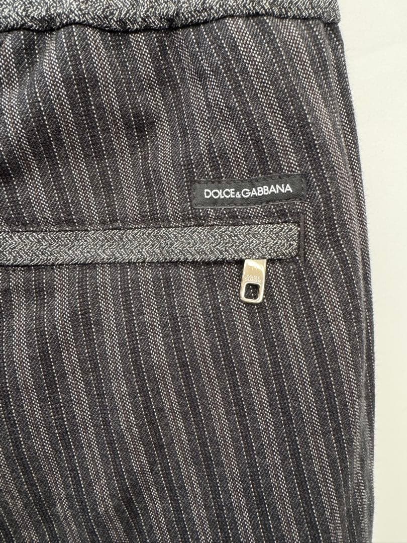 極美品 DOLCE&GABBANA ドルチェ&ガッバーナ パンツ 44