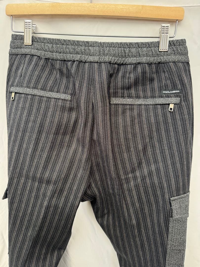 極美品 DOLCE&GABBANA ドルチェ&ガッバーナ パンツ 44
