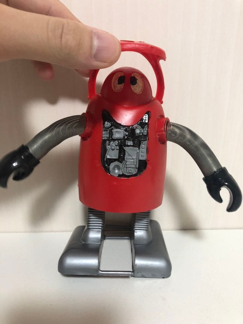 旧バンダイ　プラモデル？「がんばれロボコン　ロボコン　ゼンマイ式」　ジャンク品