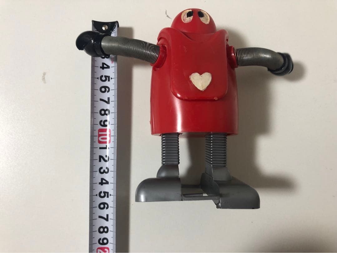 旧バンダイ　プラモデル？「がんばれロボコン　ロボコン　ゼンマイ式」　ジャンク品