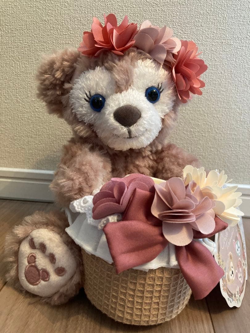 シェリーメイ サークル　ぬいぐるみ ダッフィーディズニークリスマス