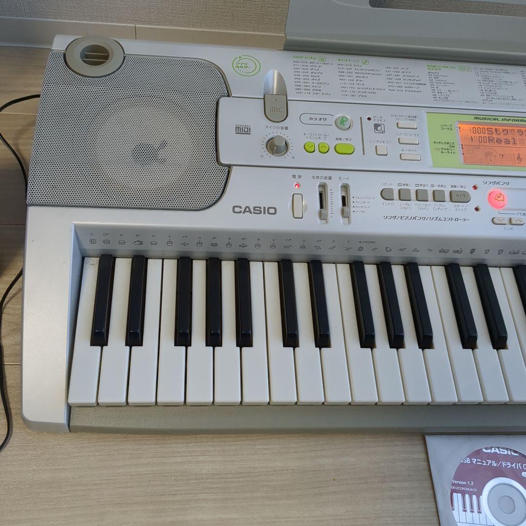 CASIO LK-202tv 電子キーボード