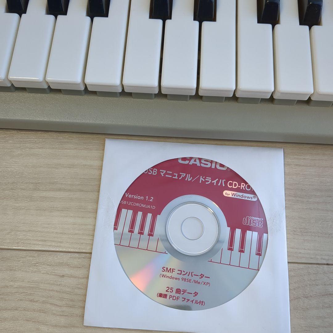 CASIO LK-202tv 電子キーボード