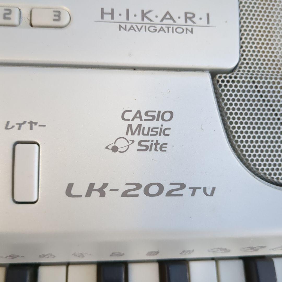 CASIO LK-202tv 電子キーボード