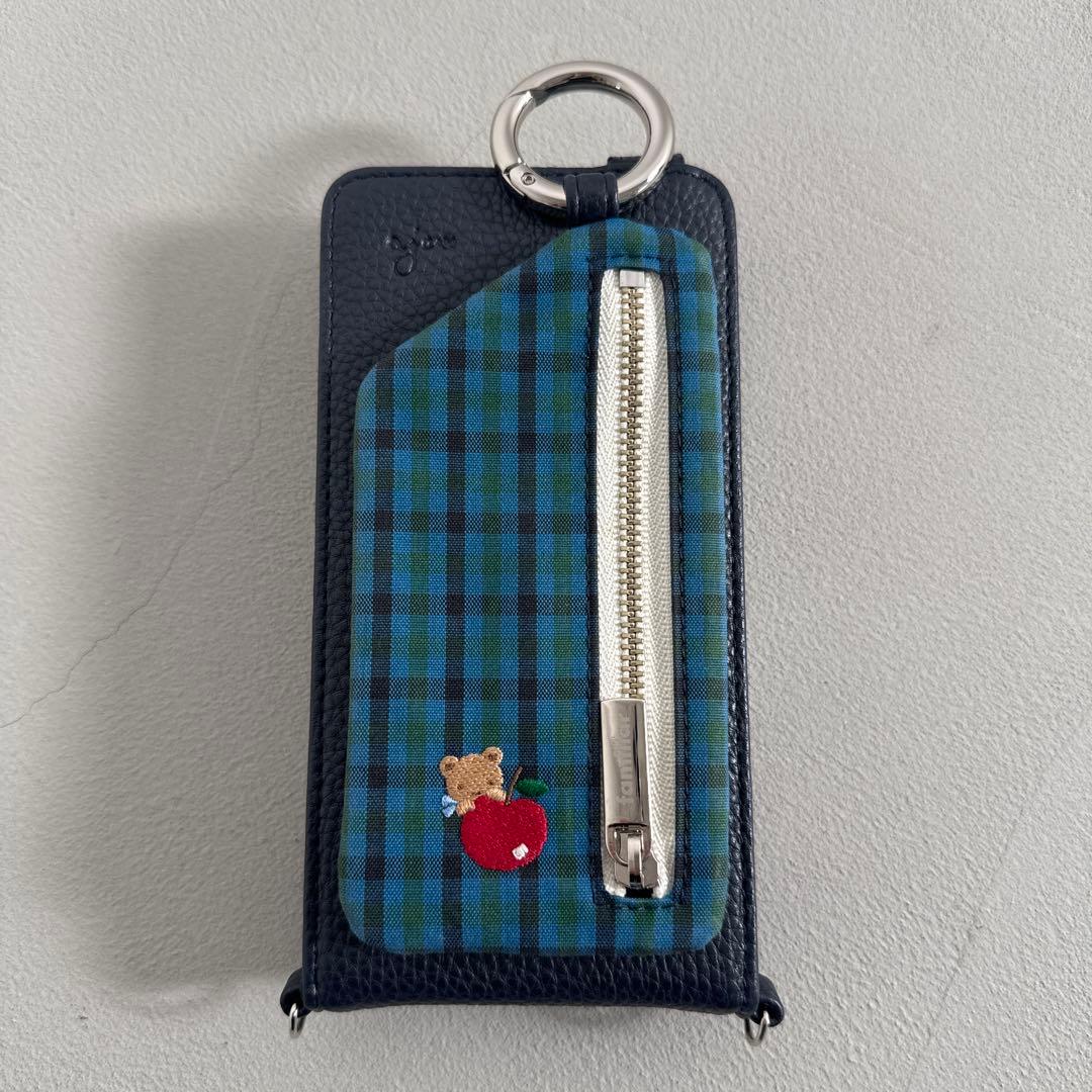 ファミリア✖️エジューコラボ　マルチスマホケース