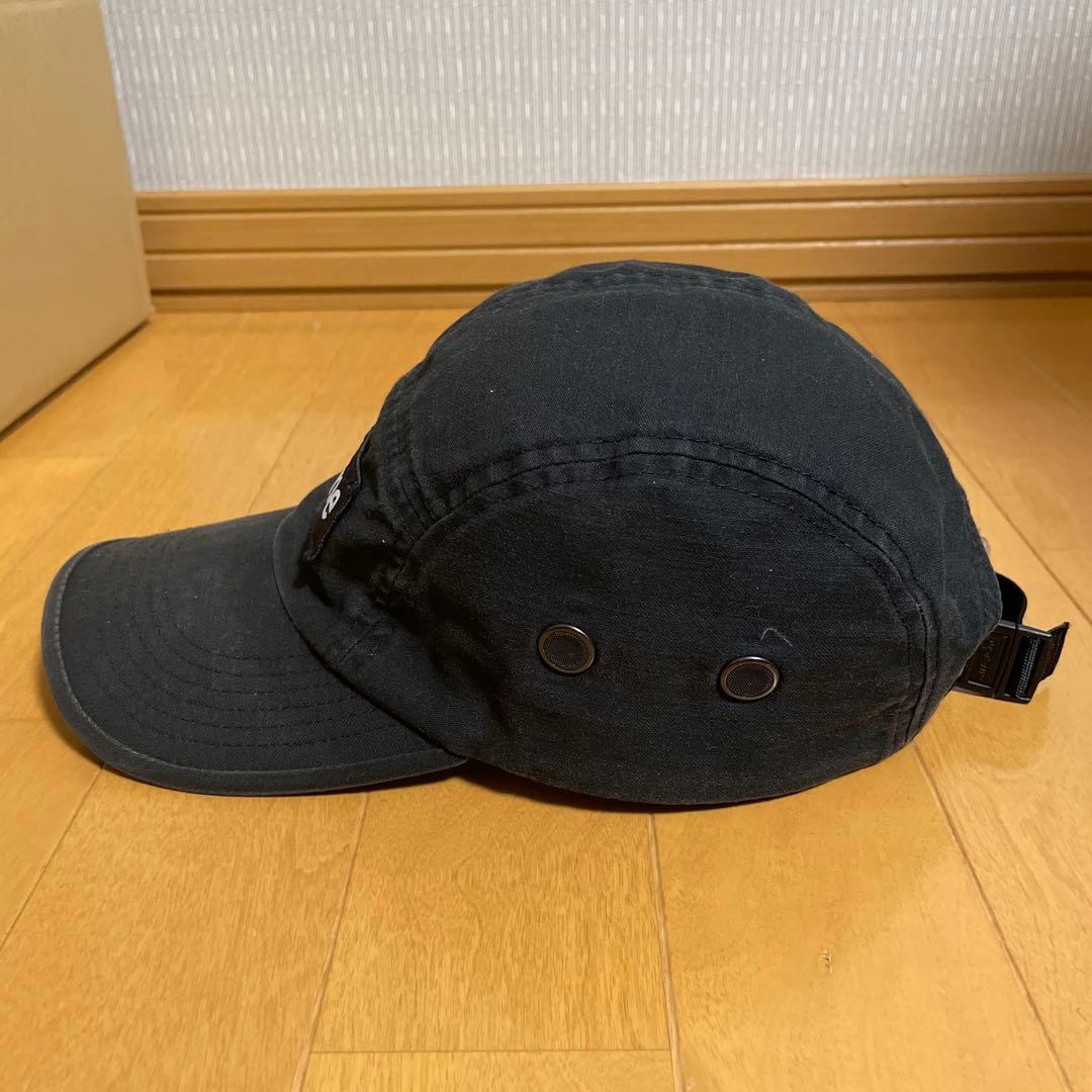 M*a様 Supreme ブラック キャップ