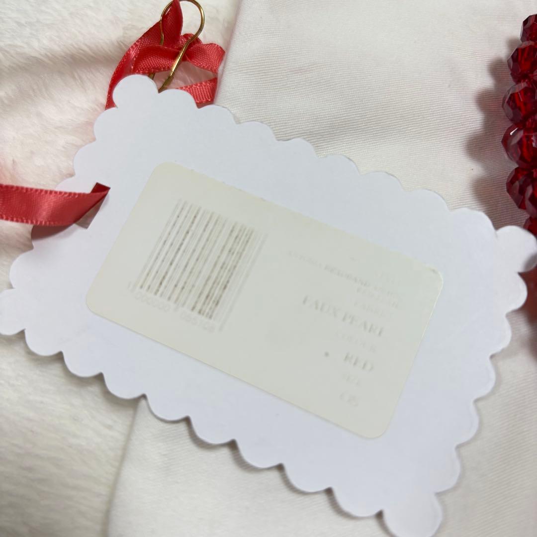 SHRIMPS ANTONIA HEADBAND RED カチューシャ