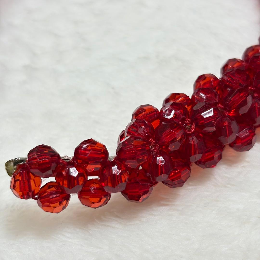 SHRIMPS ANTONIA HEADBAND RED カチューシャ