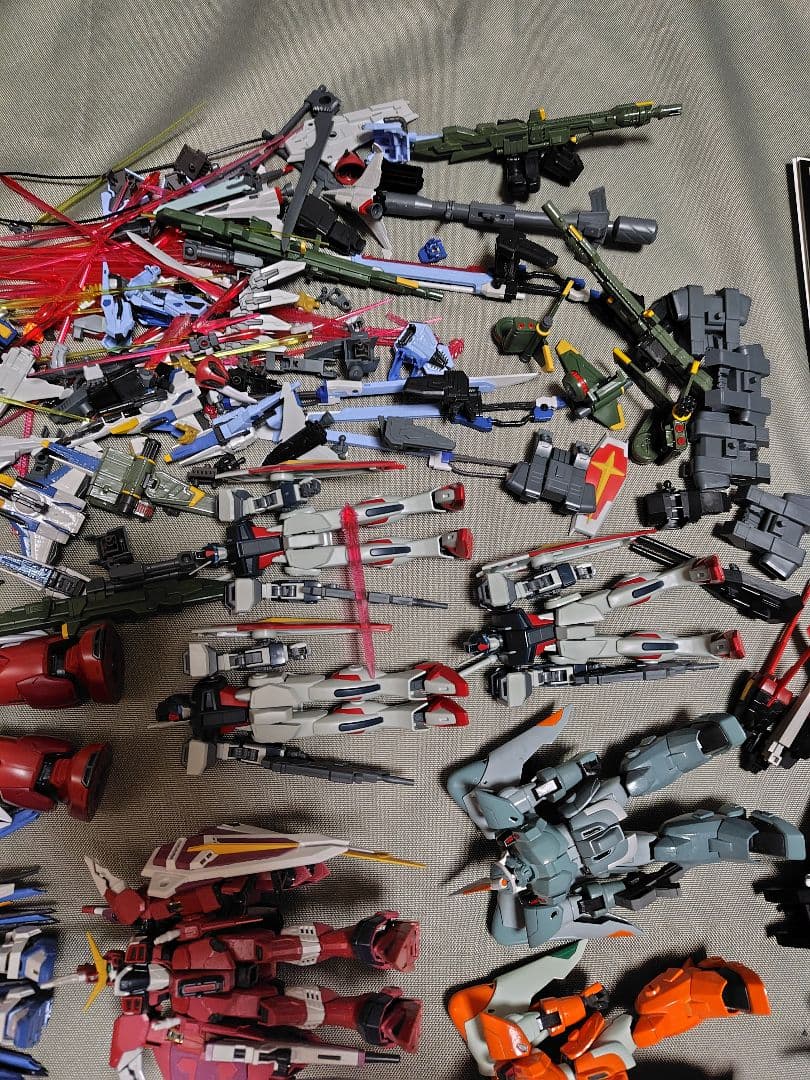 1/17まで出品　ガンプラ　ジャンク品　20品以上