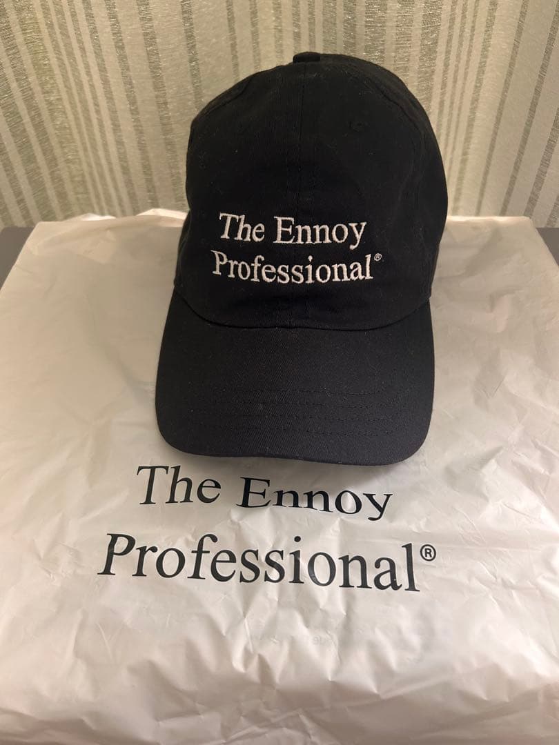 帽子 Ennoy COTTON CAP (BLACK) 24