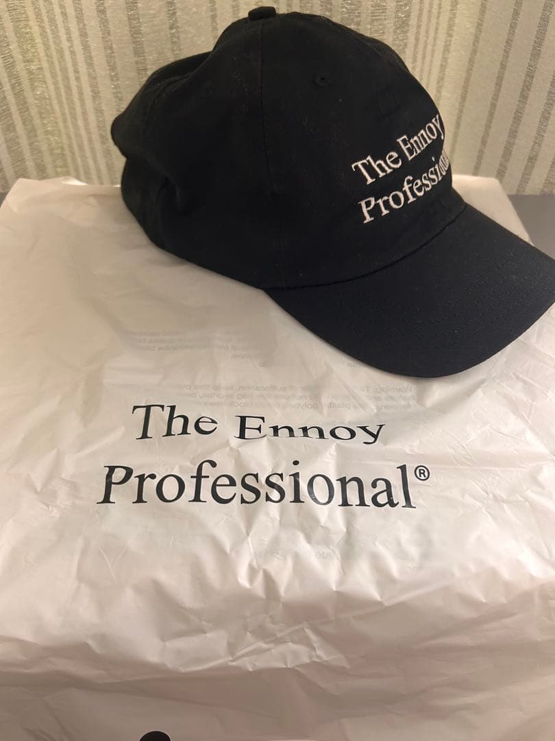 帽子 Ennoy COTTON CAP (BLACK) 24