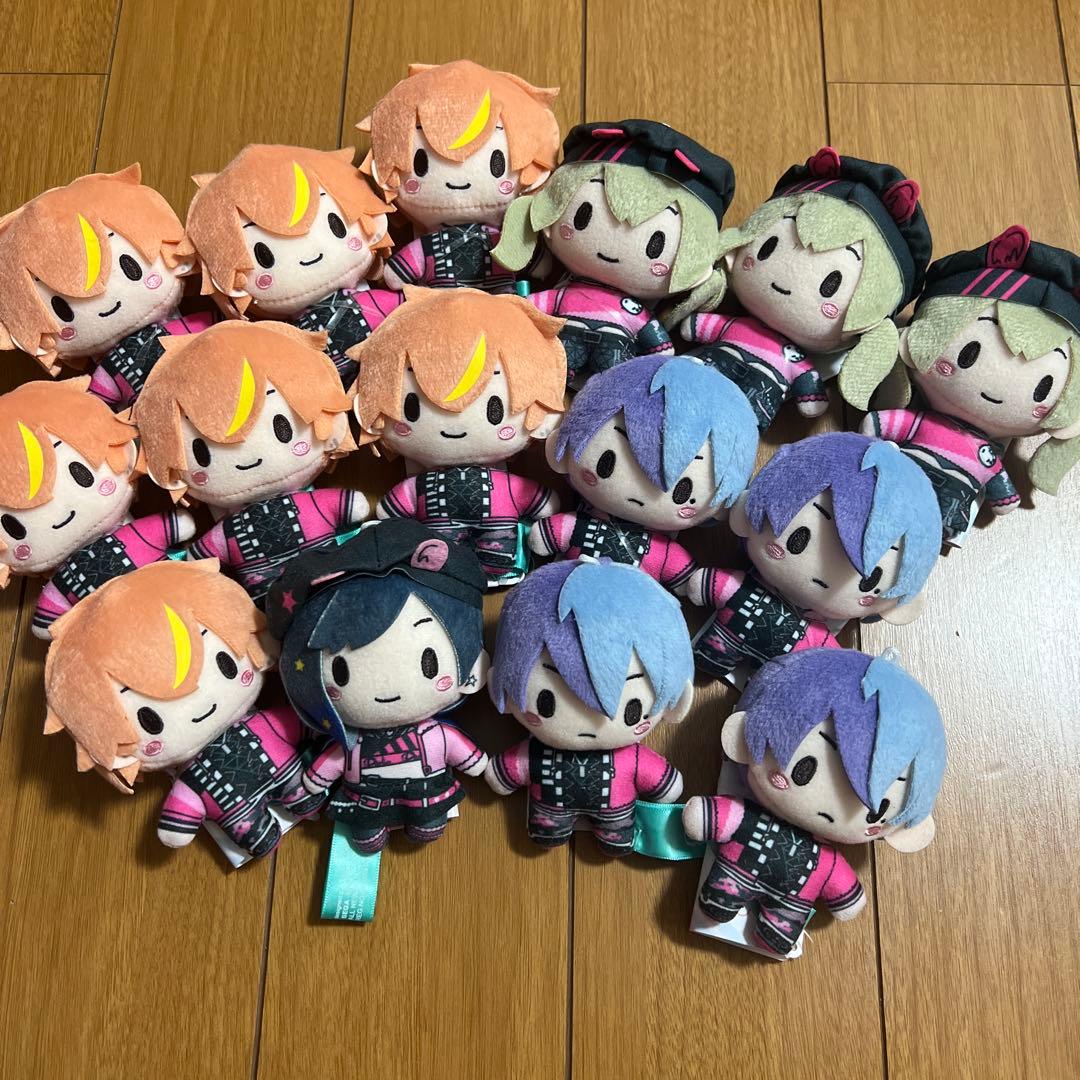 プロセカ ふわぷちマスコット 15個セット