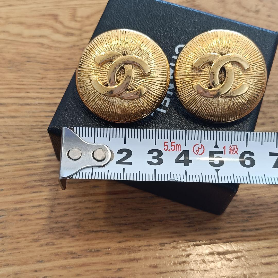 シャネル　ピアス　イヤリングリメイク　刻印あり