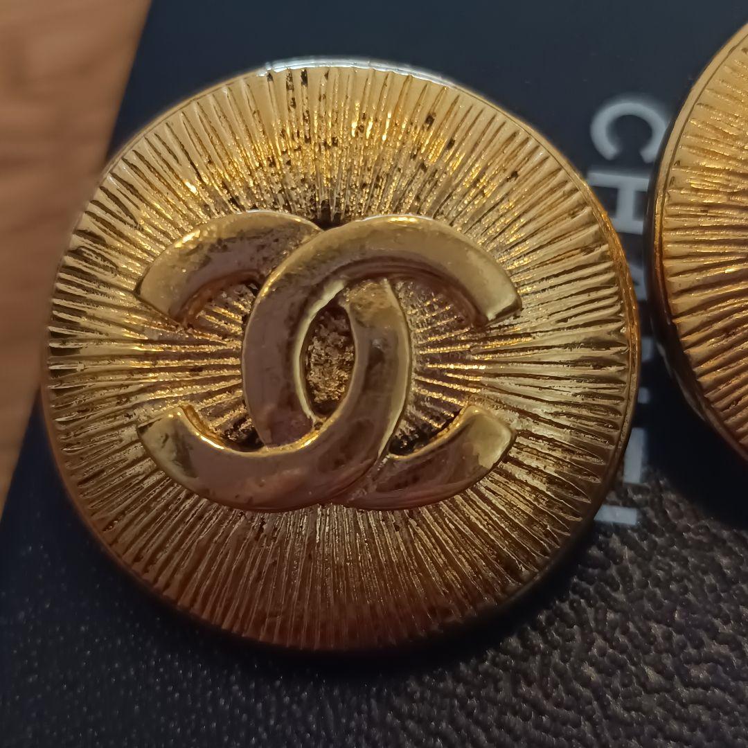シャネル　ピアス　イヤリングリメイク　刻印あり