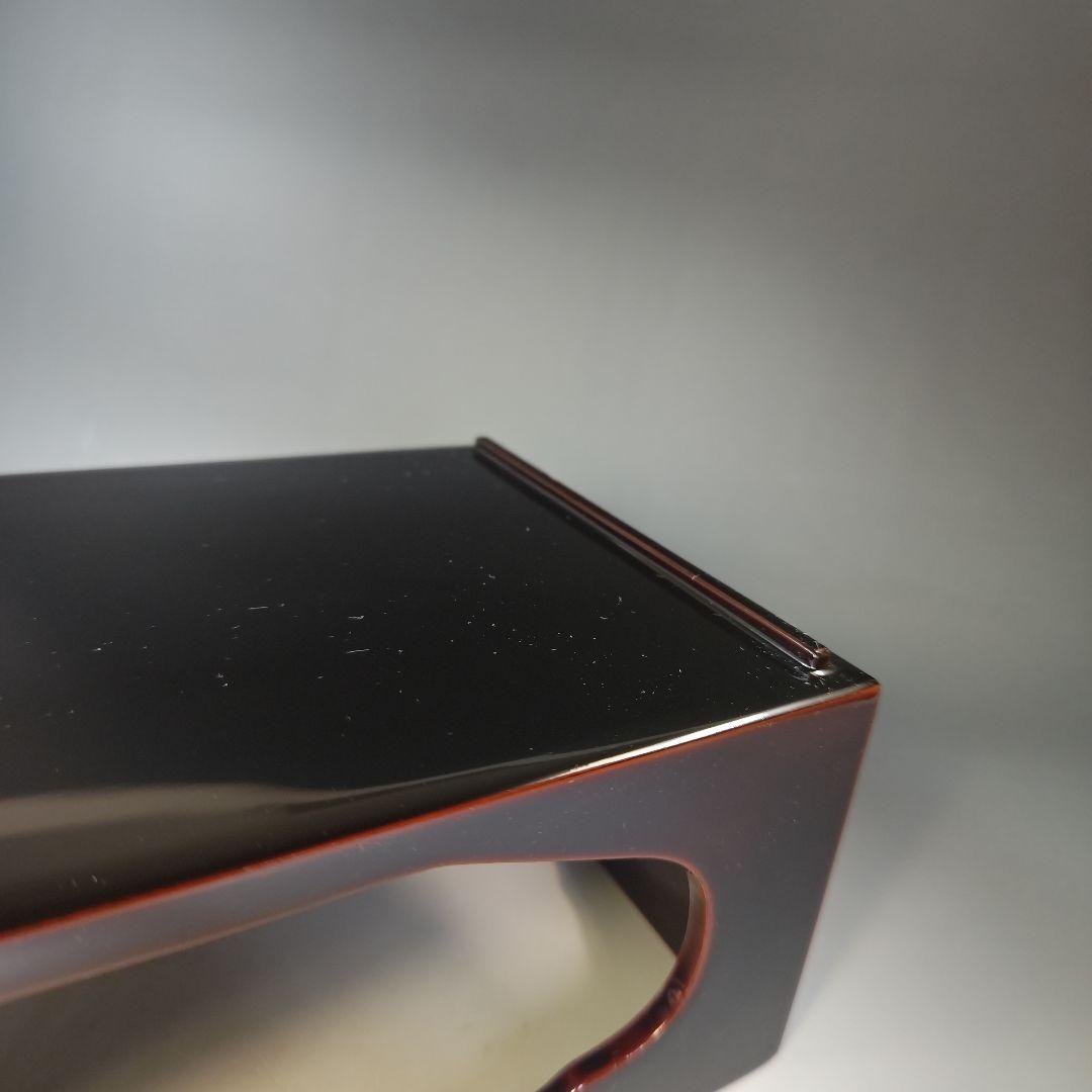 イ842 煙草盆『塗師　助田宗明』『煙草盆　莨盆　共箱』茶道具