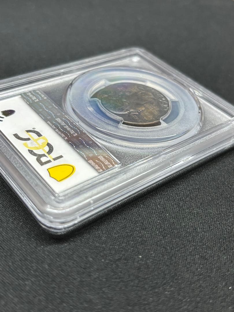 【高鑑定】1897年 イギリス ヴィクトリア女王即位60周年記念銀貨